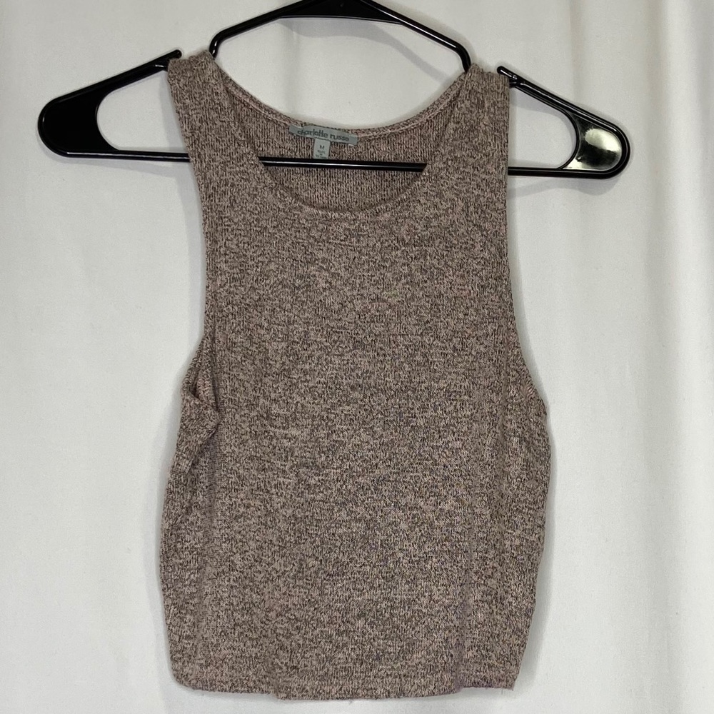 Sweater Crop top